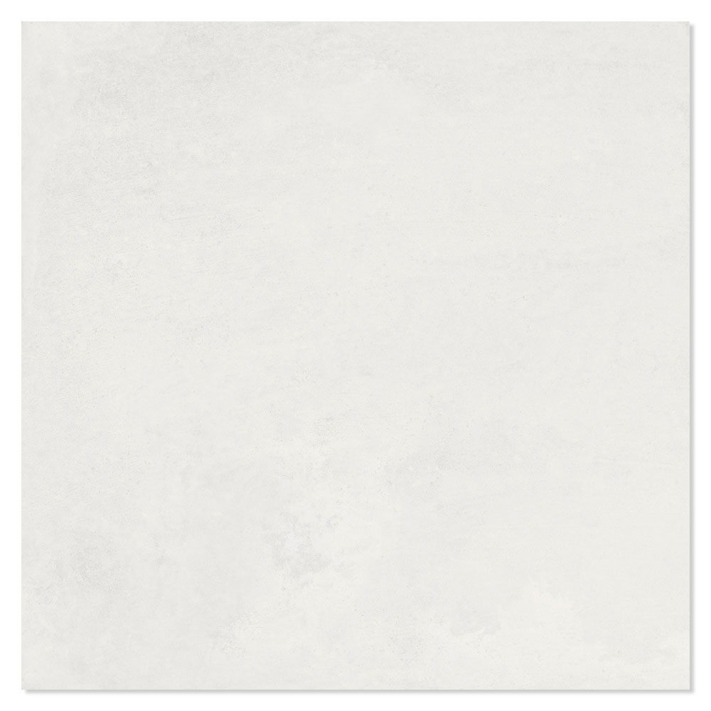 Gulvflis Freestone Hvit Matt 90x90 cm